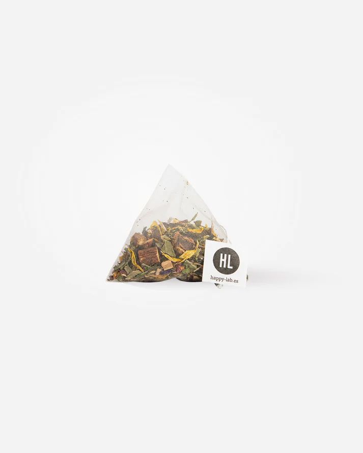 Infusion Echinacea, limon y jengibre