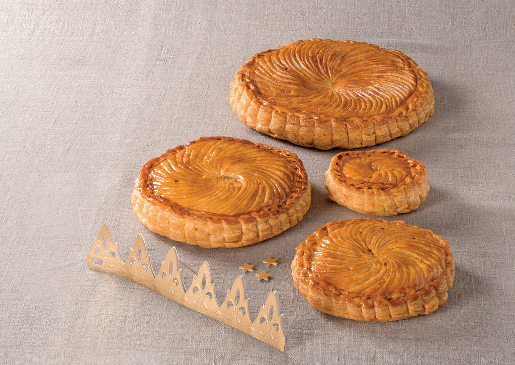 Galette des rois doree  28diam