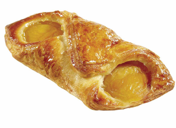 Croissant aux abricots