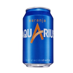 [Beb] Aquarius Naranja 330ml