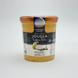 [Conf] Confiture extra de Poire Vanille 370g