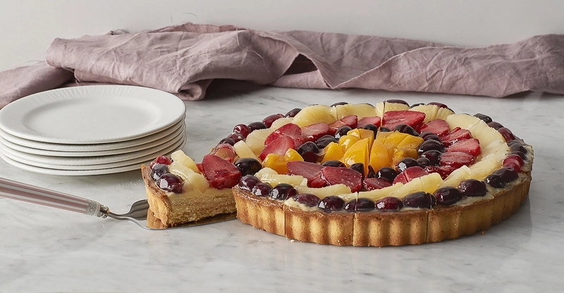 [Past] Tarta fruta mixta (14 porciones)